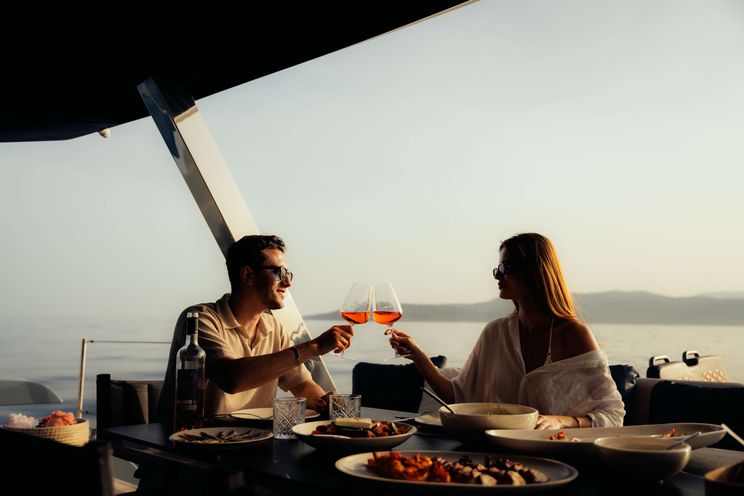 Charter Yacht SEABARIT LX - Moon Yacht 60 - 5 Cabins - Athens - Mykonos - Paros - Cyclades - Greece