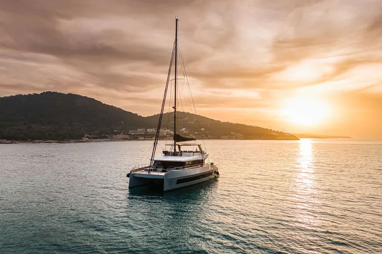 Charter Yacht SEABARIT LX - Moon Yacht 60 - 5 Cabins - Athens - Mykonos - Paros - Cyclades - Greece