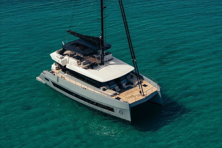 Charter Yacht SEABARIT LX - Moon Yacht 60 - 5 Cabins - Athens - Mykonos - Paros - Cyclades - Greece