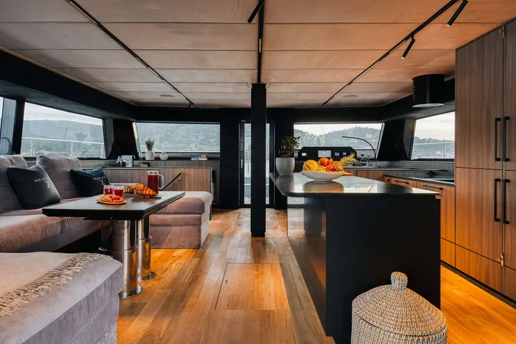 Charter Yacht SEABARIT LX - Moon Yacht 60 - 5 Cabins - Athens - Mykonos - Paros - Cyclades - Greece