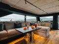 SEABARIT LX Moon Yacht 60 - saloon seating and dining area SEABARIT LX Moon Yacht 60 - saloon seating and dining area