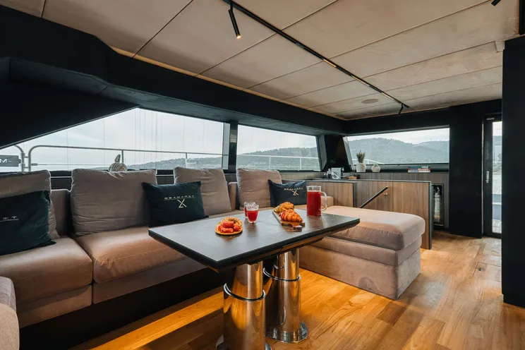 Charter Yacht SEABARIT LX - Moon Yacht 60 - 5 Cabins - Athens - Mykonos - Paros - Cyclades - Greece