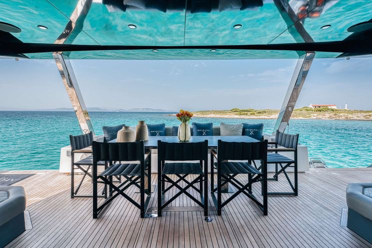 Charter Yacht SEABARIT LX - Moon Yacht 60 - 5 Cabins - Athens - Mykonos - Paros - Cyclades - Greece