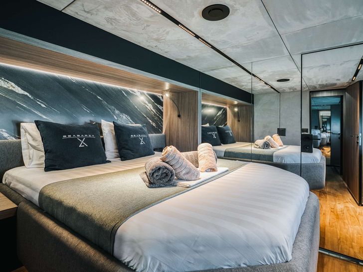 SEABARIT LX Moon Yacht 60 - VIP cabin 1 SEABARIT LX Moon Yacht 60 - VIP cabin 1