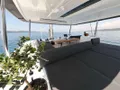 NOMAD Lagoon 55 - flybridge sun beds NOMAD Lagoon 55 - flybridge sun beds