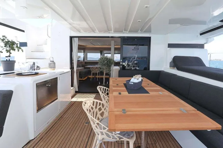 Charter Yacht NOMAD - Lagoon 55 - 4 Cabins - Split - Dubrovnik - Hvar - Croatia