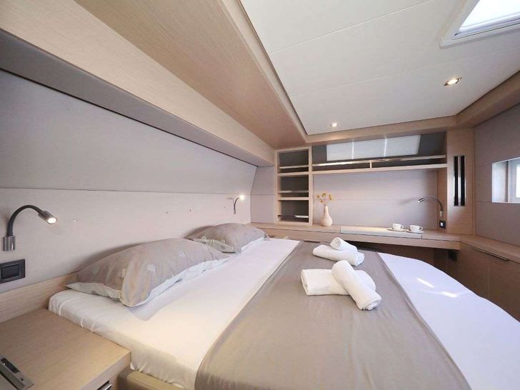 NOMAD Lagoon 55 - VIP cabin 3 NOMAD Lagoon 55 - VIP cabin 3