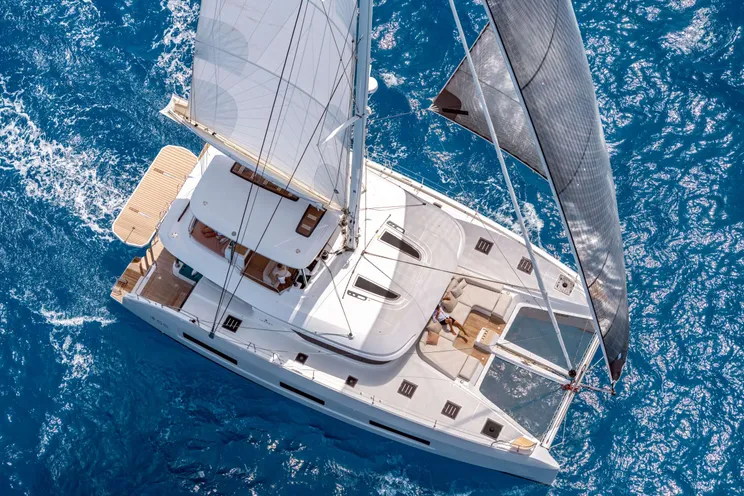 Charter Yacht DREAM - Lagoon 55 - 5 Cabins - Athens - Mykonos - Paros - Cyclades - Greece