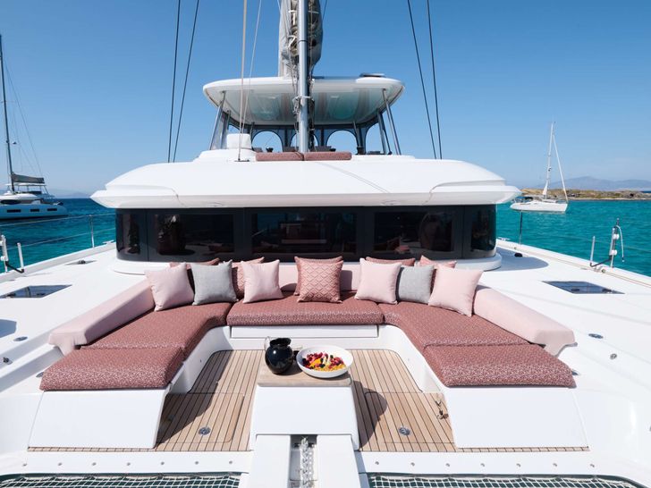 DREAM Lagoon 55 - Foredeck DREAM Lagoon 55 - Foredeck