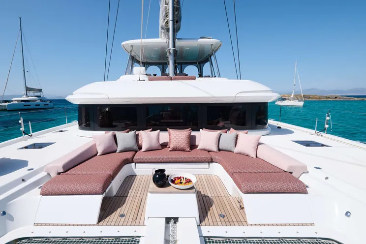 Charter Yacht DREAM - Lagoon 55 - 5 Cabins - Athens - Mykonos - Paros - Cyclades - Greece