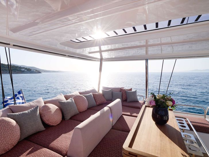 DREAM Lagoon 55 - Flybridge DREAM Lagoon 55 - Flybridge