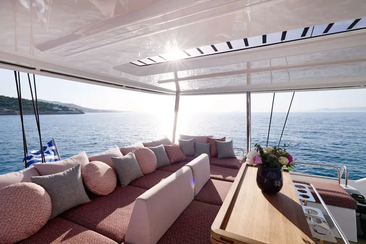 Charter Yacht DREAM - Lagoon 55 - 5 Cabins - Athens - Mykonos - Paros - Cyclades - Greece