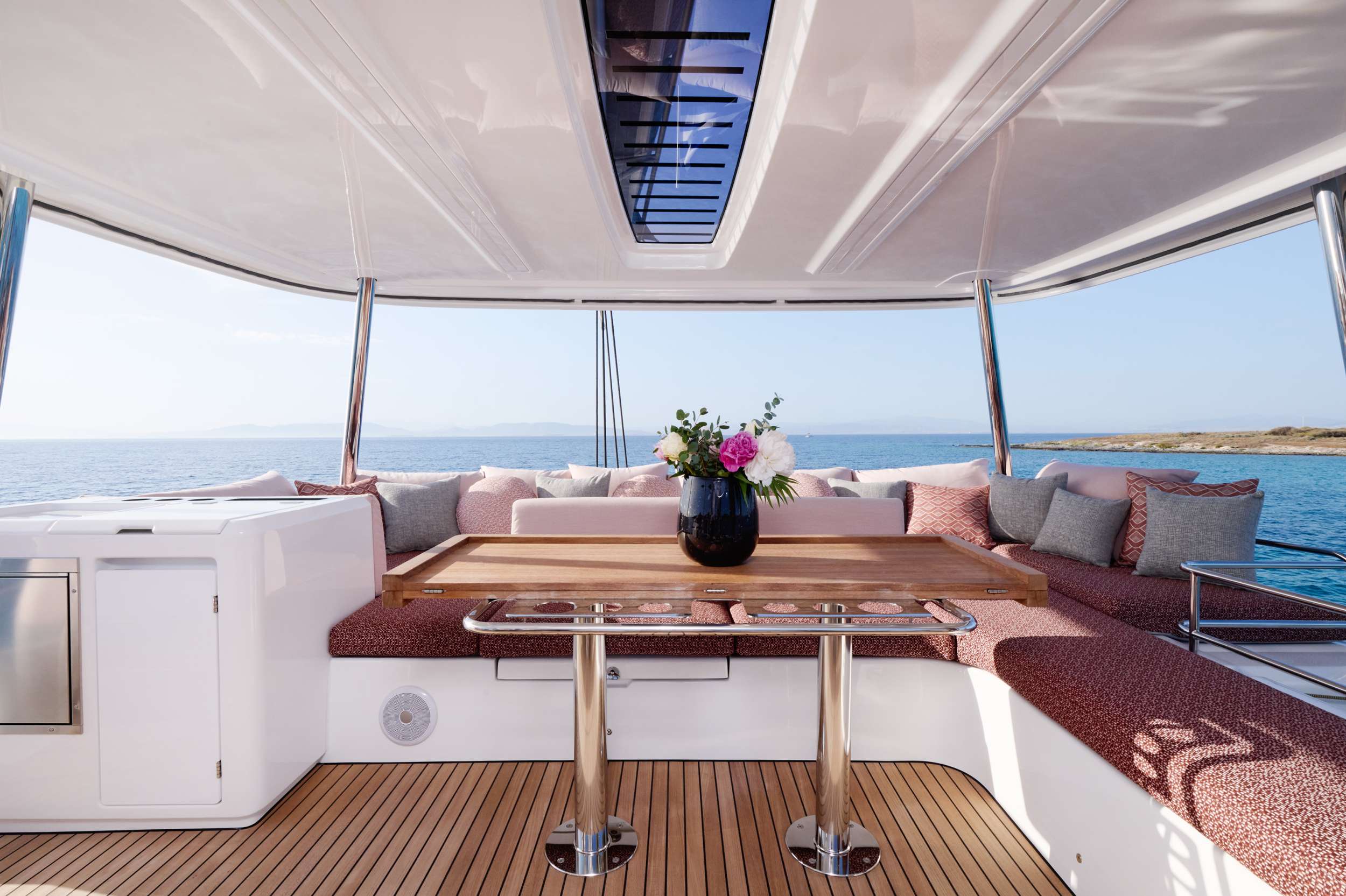 Charter Yacht DREAM - Lagoon 55 - 5 Cabins - Athens - Mykonos - Paros - Cyclades - Greece