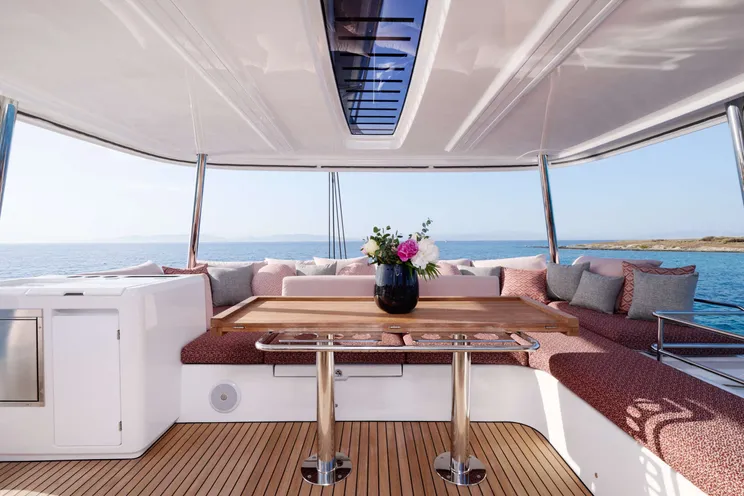 Charter Yacht DREAM - Lagoon 55 - 5 Cabins - Athens - Mykonos - Paros - Cyclades - Greece