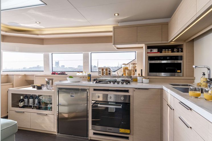 Charter Yacht DREAM - Lagoon 55 - 5 Cabins - Athens - Mykonos - Paros - Cyclades - Greece