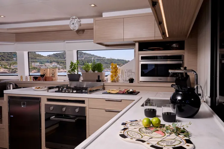 Charter Yacht DREAM - Lagoon 55 - 5 Cabins - Athens - Mykonos - Paros - Cyclades - Greece