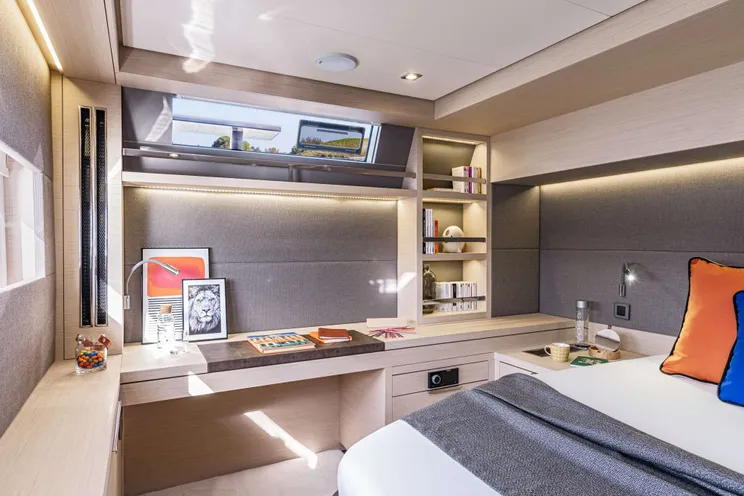 Charter Yacht DREAM - Lagoon 55 - 5 Cabins - Athens - Mykonos - Paros - Cyclades - Greece