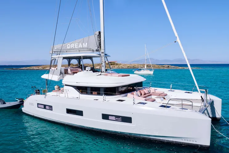 Charter Yacht DREAM - Lagoon 55 - 5 Cabins - Athens - Mykonos - Paros - Cyclades - Greece