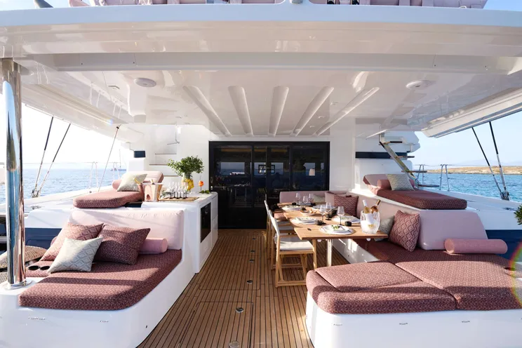 Charter Yacht DREAM - Lagoon 55 - 5 Cabins - Athens - Mykonos - Paros - Cyclades - Greece