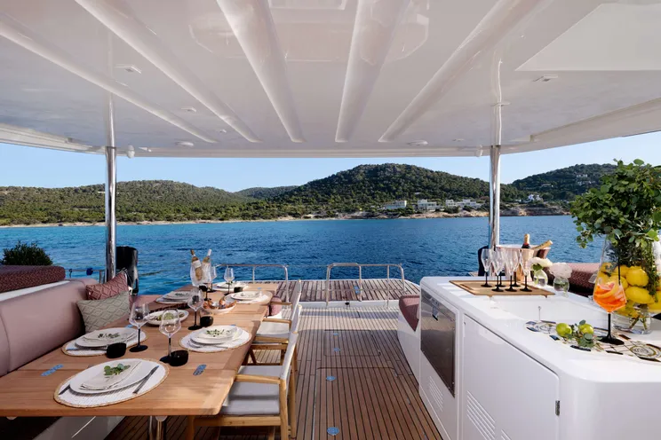 Charter Yacht DREAM - Lagoon 55 - 5 Cabins - Athens - Mykonos - Paros - Cyclades - Greece