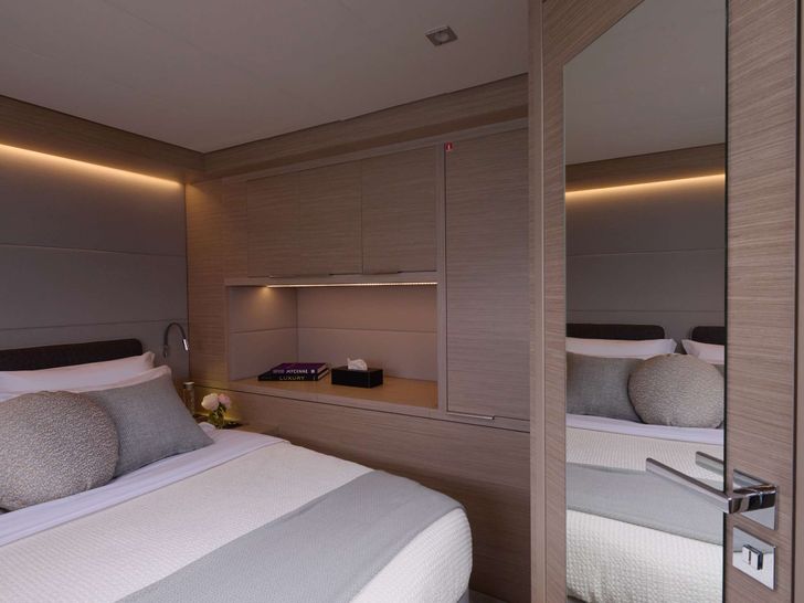 DREAM Lagoon 55 - Master Cabin DREAM Lagoon 55 - Master Cabin