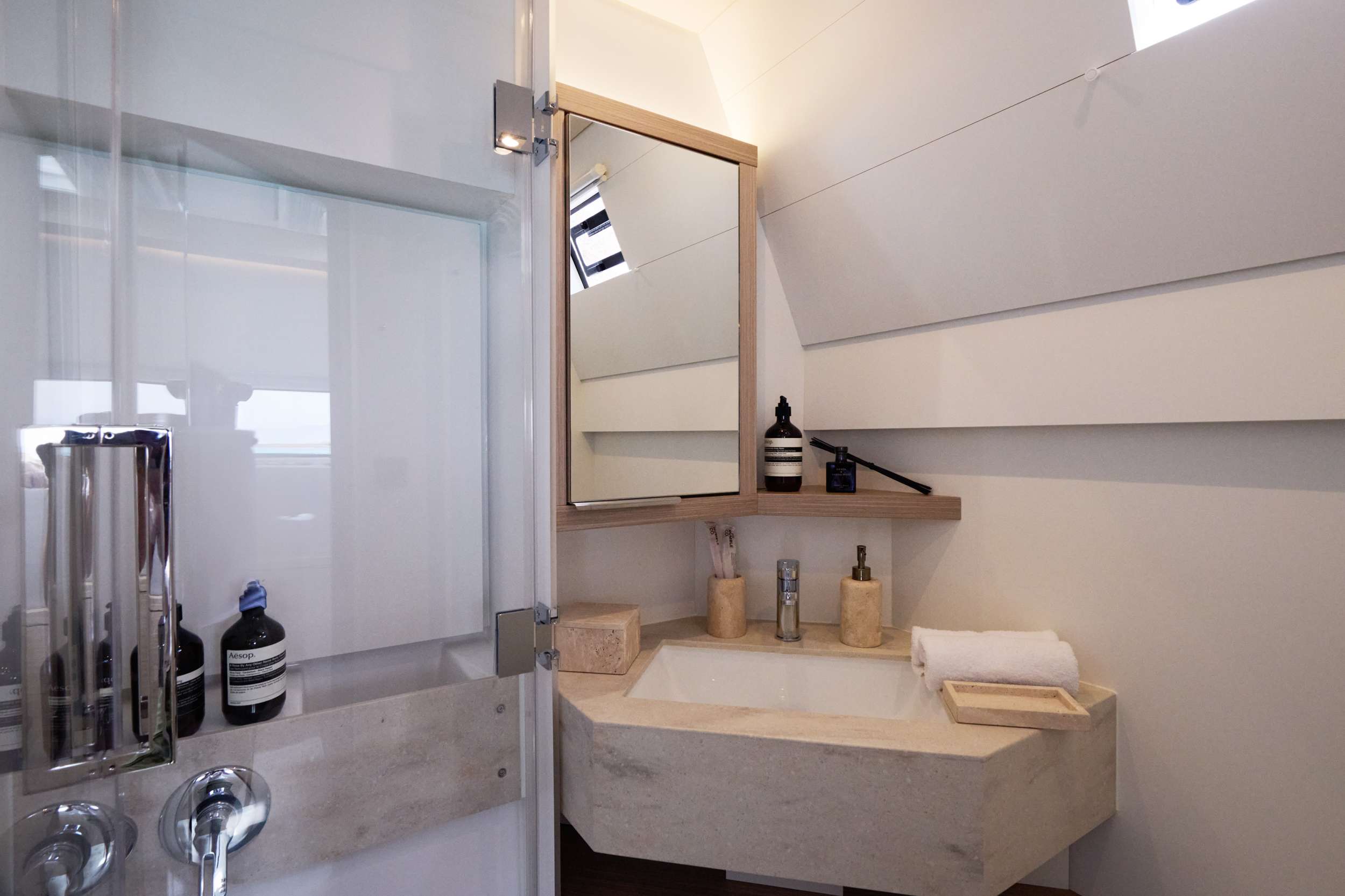 Charter Yacht DREAM - Lagoon 55 - 5 Cabins - Athens - Mykonos - Paros - Cyclades - Greece