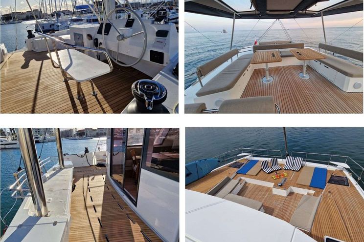 Charter Yacht BLUE LAGOON - Bali 5.4 - 5 Cabins - St Martin - St Barths - Leewards - Caribbean