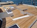 BLUE LAGOON Bali 5.4 - foredeck teak flooring BLUE LAGOON Bali 5.4 - foredeck teak flooring
