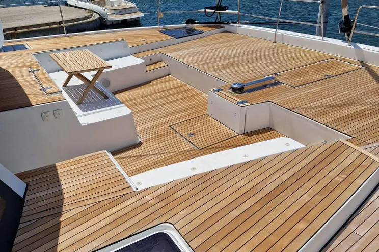 Charter Yacht BLUE LAGOON - Bali 5.4 - 5 Cabins - St Martin - St Barths - Leewards - Caribbean