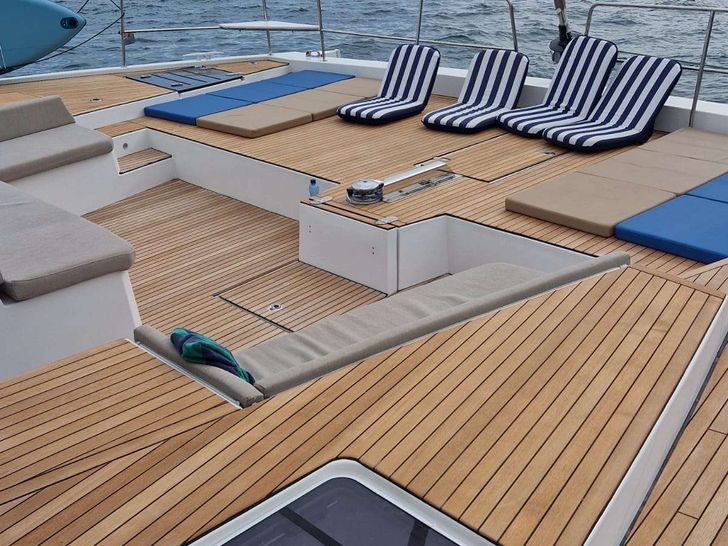 BLUE LAGOON Bali 5.4 - sun loungers BLUE LAGOON Bali 5.4 - sun loungers