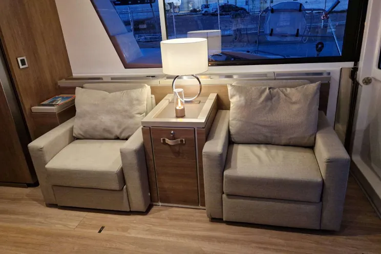 Charter Yacht BLUE LAGOON - Bali 5.4 - 5 Cabins - St Martin - St Barths - Leewards - Caribbean