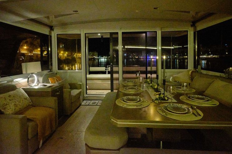 Charter Yacht BLUE LAGOON - Bali 5.4 - 5 Cabins - St Martin - St Barths - Leewards - Caribbean