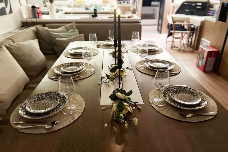 Charter Yacht BLUE LAGOON - Bali 5.4 - 5 Cabins - St Martin - St Barths - Leewards - Caribbean