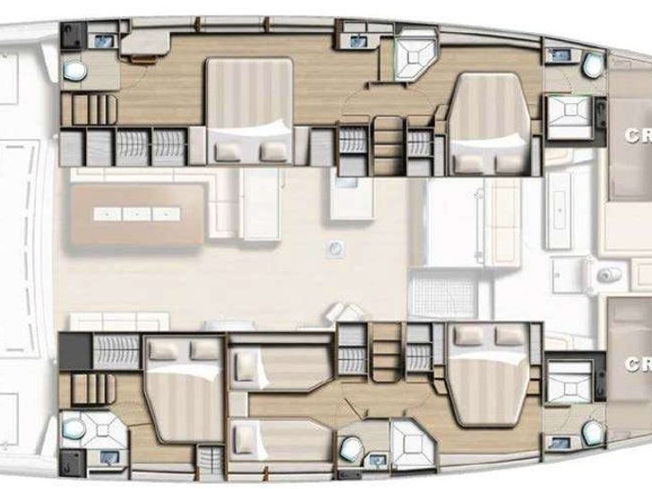 BLUE LAGOON Bali 5.4 - layout BLUE LAGOON Bali 5.4 - layout