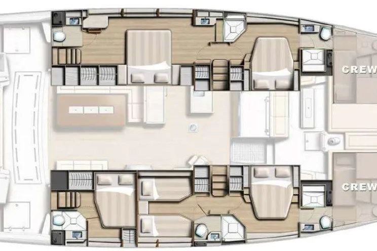Layout for BLUE LAGOON Bali 5.4 - layout
