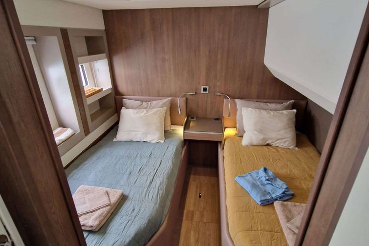 Charter Yacht BLUE LAGOON - Bali 5.4 - 5 Cabins - St Martin - St Barths - Leewards - Caribbean
