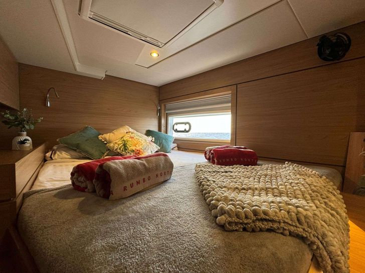 CANCELLI DEL CIELO Bali 4.6 - VIP cabin 3 CANCELLI DEL CIELO Bali 4.6 - VIP cabin 3