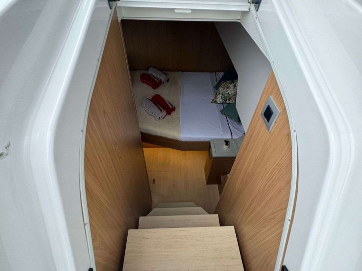 CANCELLI DEL CIELO Bali 4.6 - staircase to the cabin CANCELLI DEL CIELO Bali 4.6 - staircase to the cabin