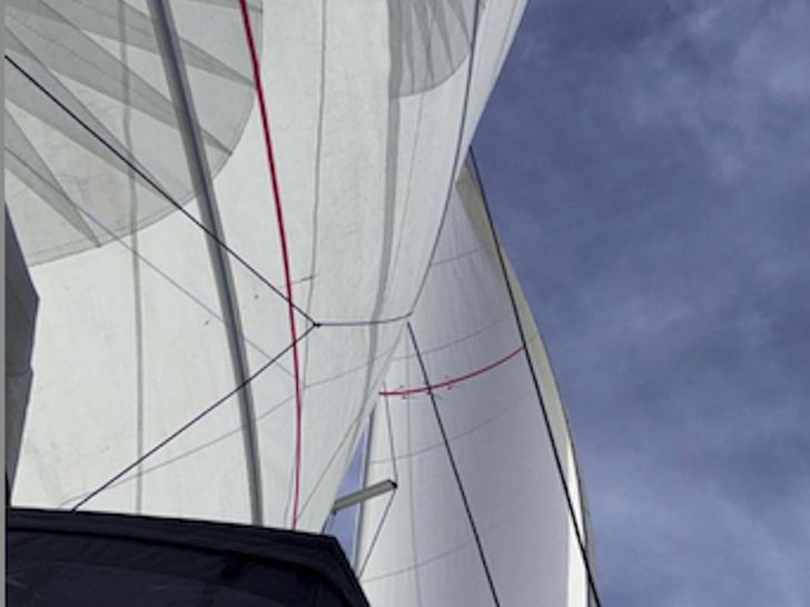 CANCELLI DEL CIELO Bali 4.6 - sail CANCELLI DEL CIELO Bali 4.6 - sail