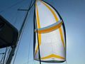 CANCELLI DEL CIELO Bali 4.6 - yellow sail CANCELLI DEL CIELO Bali 4.6 - yellow sail