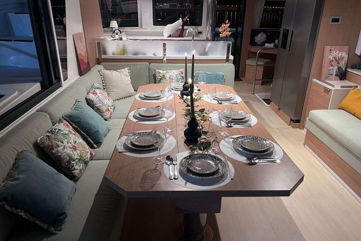 Charter Yacht CANCELLI DEL CIELO - Bali 4.6 - 5 Cabins - St Martin - St Barths - Leewards - Caribbean