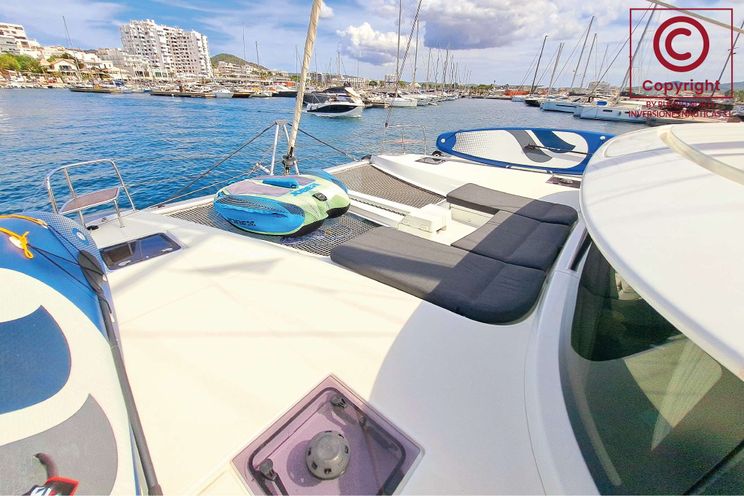 Charter Yacht ELLA - Lagoon 46 - 4 Cabins - Tortola - Anegada - Virgin Gorda - BVI - Caribbean