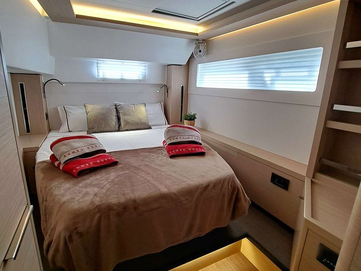 ELLA Lagoon 46 - VIP cabin 1 ELLA Lagoon 46 - VIP cabin 1