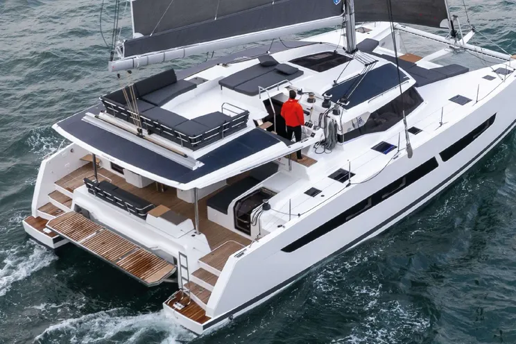 Charter Yacht LE GRAND BOGAVANT - Fountaine Pajot Aura 51- 4 Cabins - Tortola - Anegada - Virgin Gorda - BVI - Caribbean