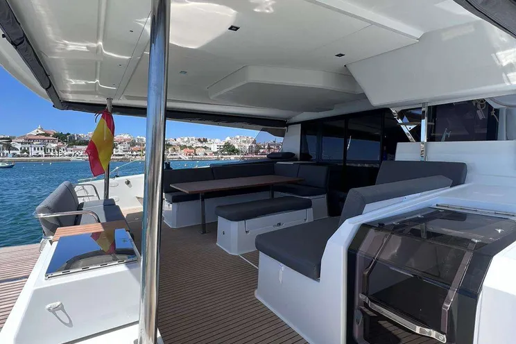 Charter Yacht LE GRAND BOGAVANT - Fountaine Pajot Aura 51- 4 Cabins - Tortola - Anegada - Virgin Gorda - BVI - Caribbean