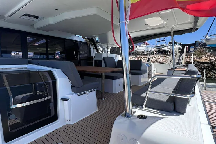 Charter Yacht LE GRAND BOGAVANT - Fountaine Pajot Aura 51- 4 Cabins - Tortola - Anegada - Virgin Gorda - BVI - Caribbean