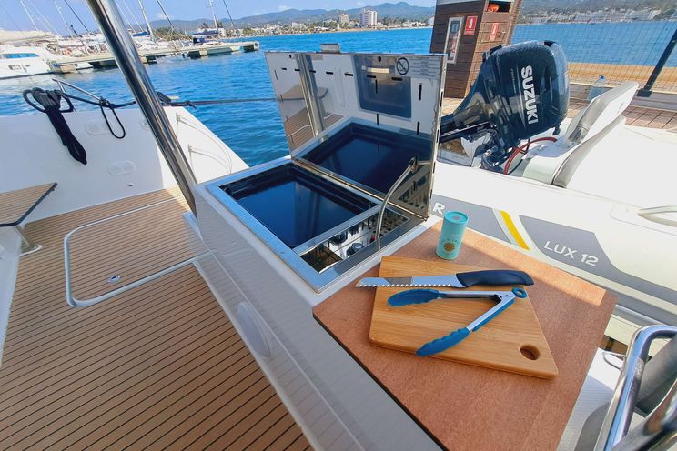 Charter Yacht LE GRAND BOGAVANT - Fountaine Pajot Aura 51- 4 Cabins - Tortola - Anegada - Virgin Gorda - BVI - Caribbean