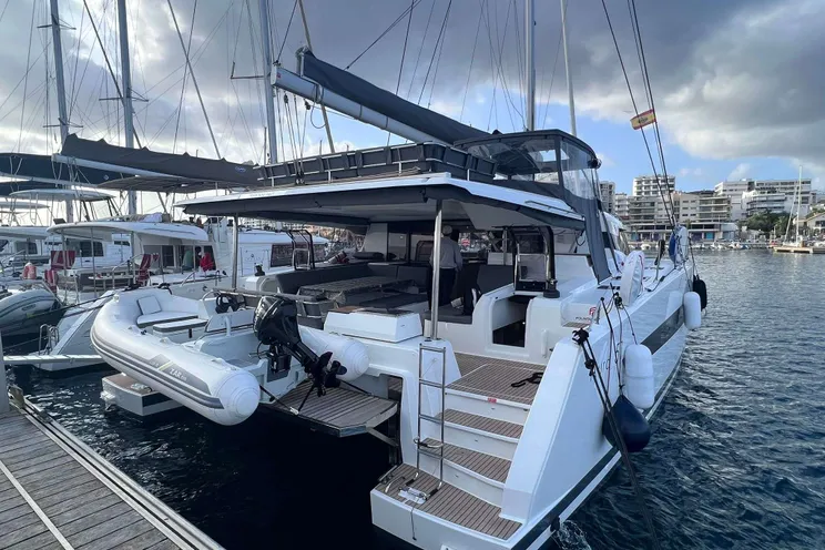 Charter Yacht LE GRAND BOGAVANT - Fountaine Pajot Aura 51- 4 Cabins - Tortola - Anegada - Virgin Gorda - BVI - Caribbean