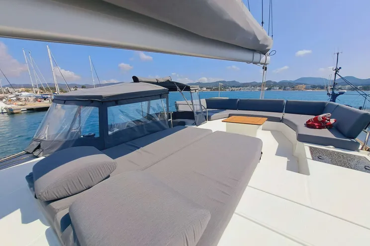 Charter Yacht LE GRAND BOGAVANT - Fountaine Pajot Aura 51- 4 Cabins - Tortola - Anegada - Virgin Gorda - BVI - Caribbean