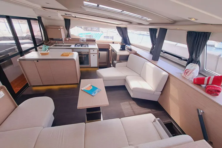 Charter Yacht LE GRAND BOGAVANT - Fountaine Pajot Aura 51- 4 Cabins - Tortola - Anegada - Virgin Gorda - BVI - Caribbean